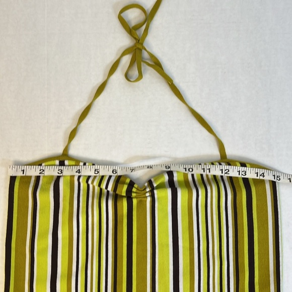 ARITZIA SUNDAY BEST JETT DRESS GREEN BROWN YELLOW SIZE LARGE - Picture 16 of 16